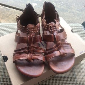 Bed Stu Brown Sandals